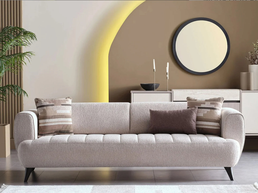 Mona 93" Wide Extendable Sofa