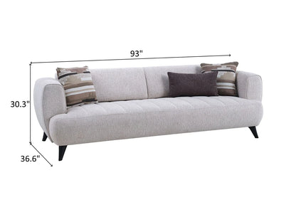 Mona 93&quot; Wide Extendable Sofa
