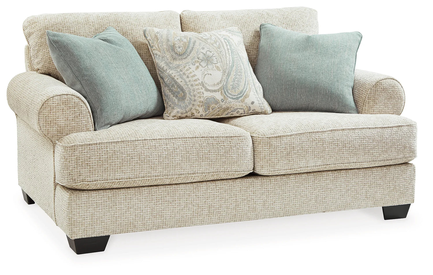 Monaghan Sandstone 4-Pieces Living Room Set