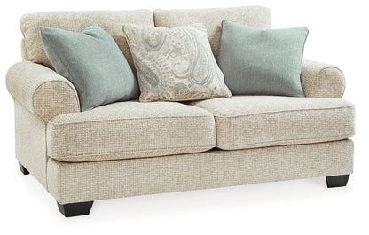 Monaghan Sandstone 4-Pieces Living Room Set