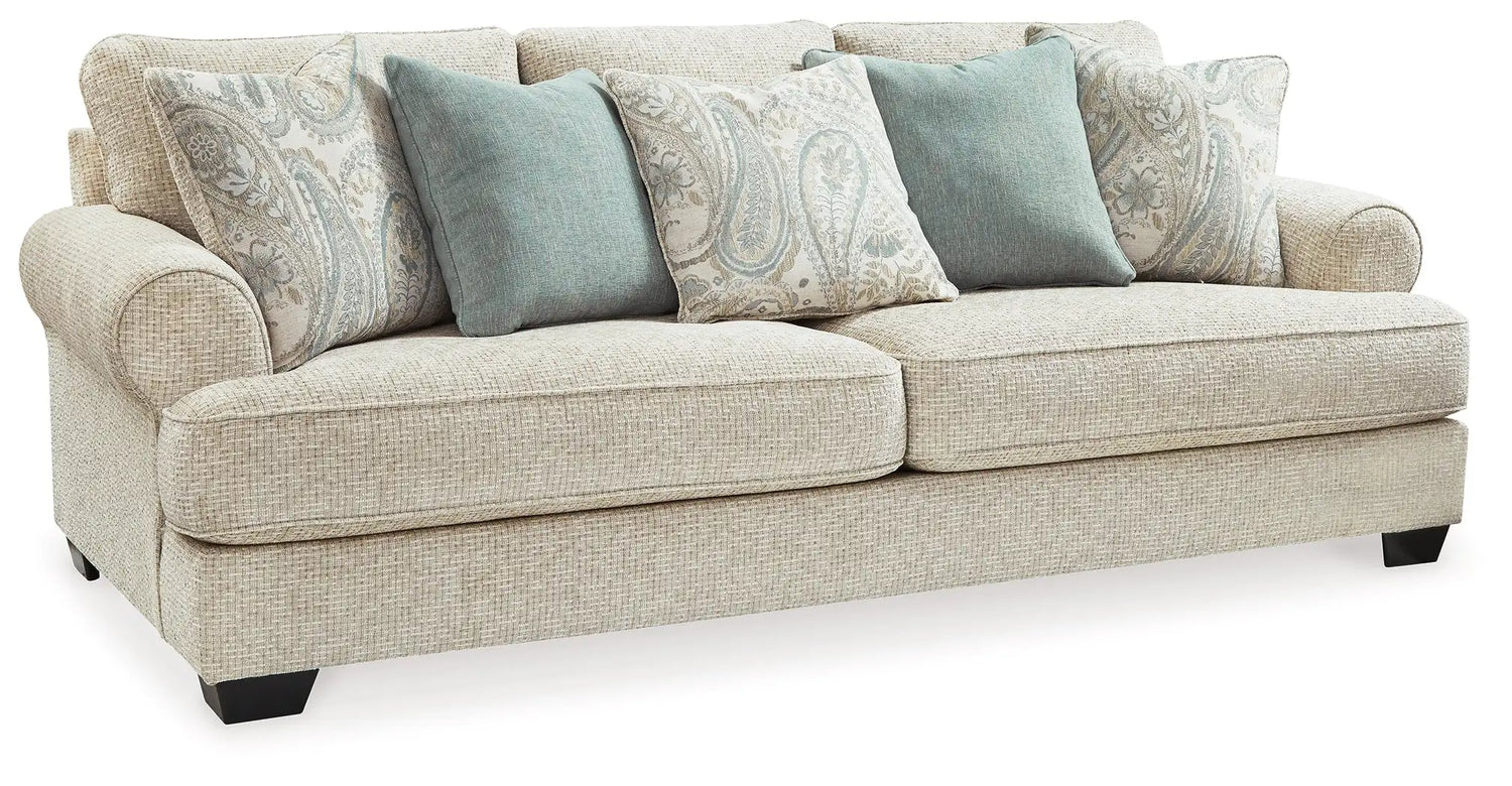 Monaghan Sandstone 4-Pieces Living Room Set