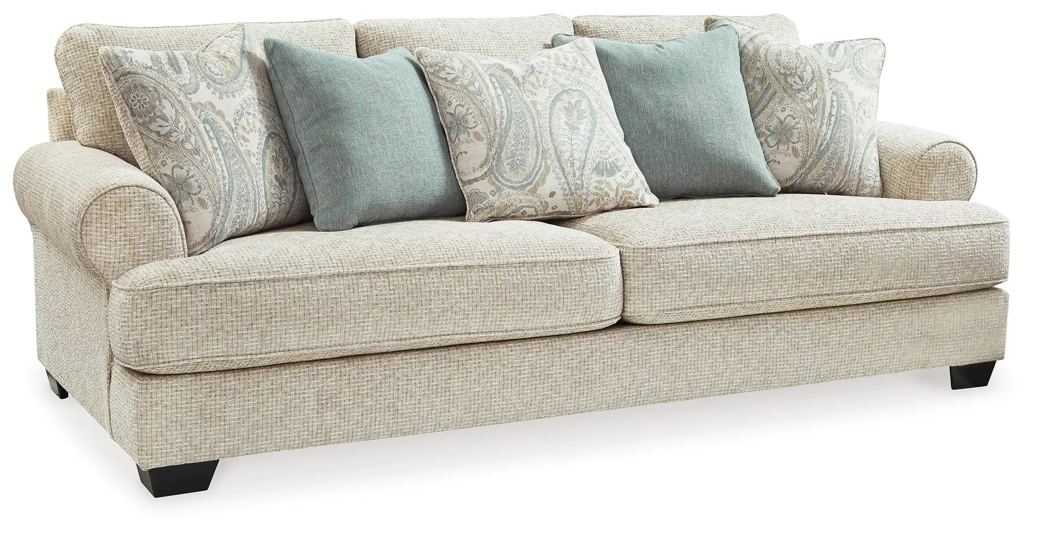 Monaghan Sandstone 4-Pieces Living Room Set