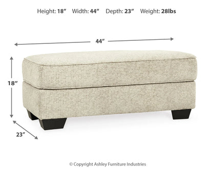 Monaghan Sandstone 4-Pieces Living Room Set