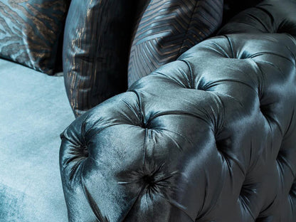 Moss 90.5&quot; Wide Tufted Sofa