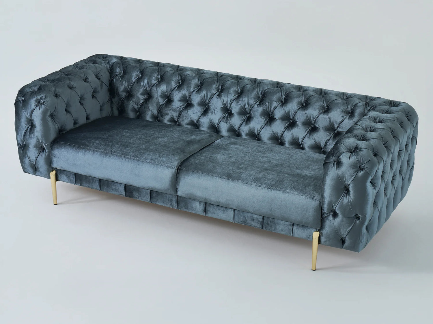 Moss 90.5&quot; Wide Tufted Sofa
