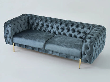 Moss 90.5&quot; Wide Tufted Sofa