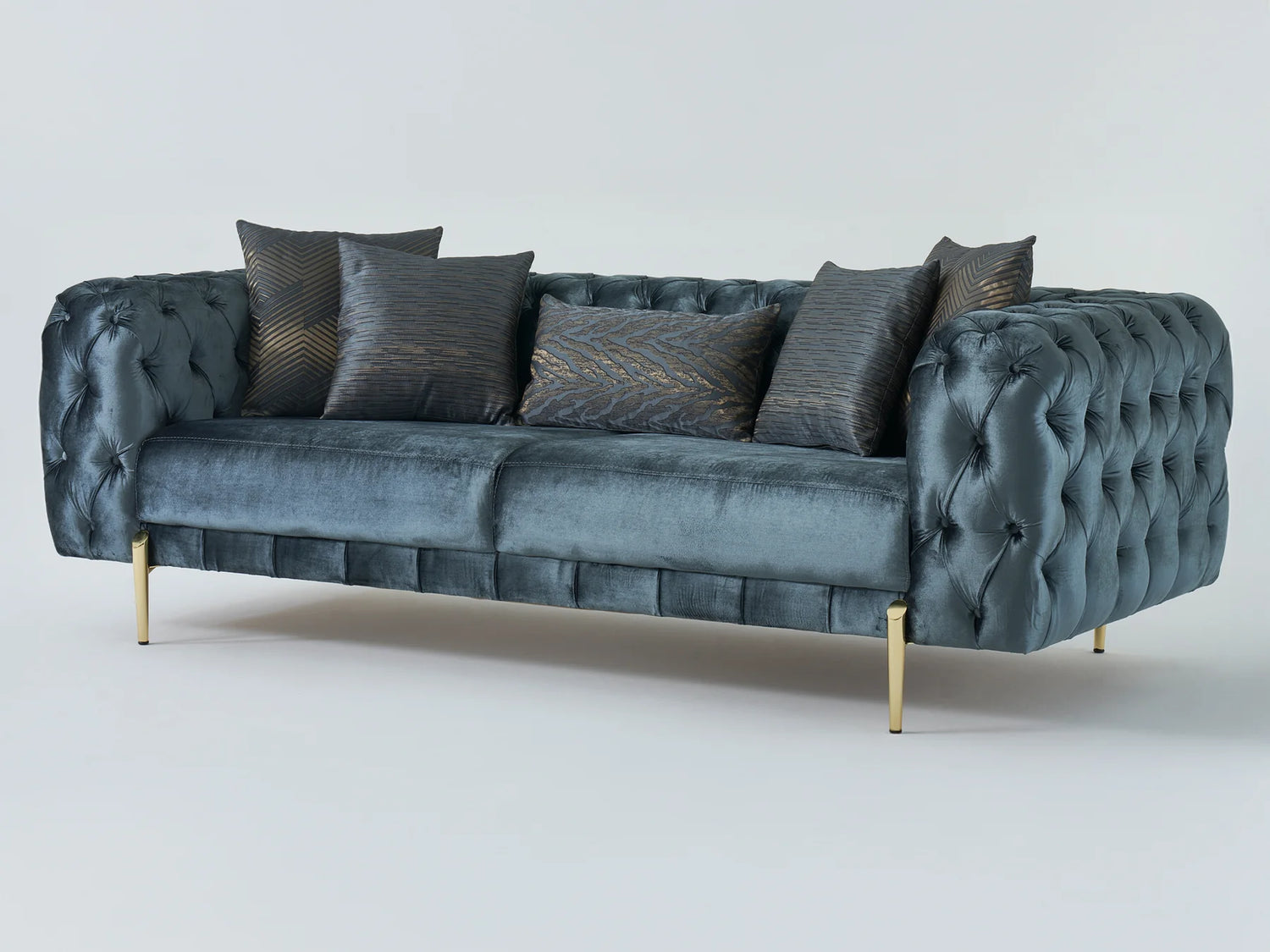 Moss 90.5&quot; Wide Tufted Sofa
