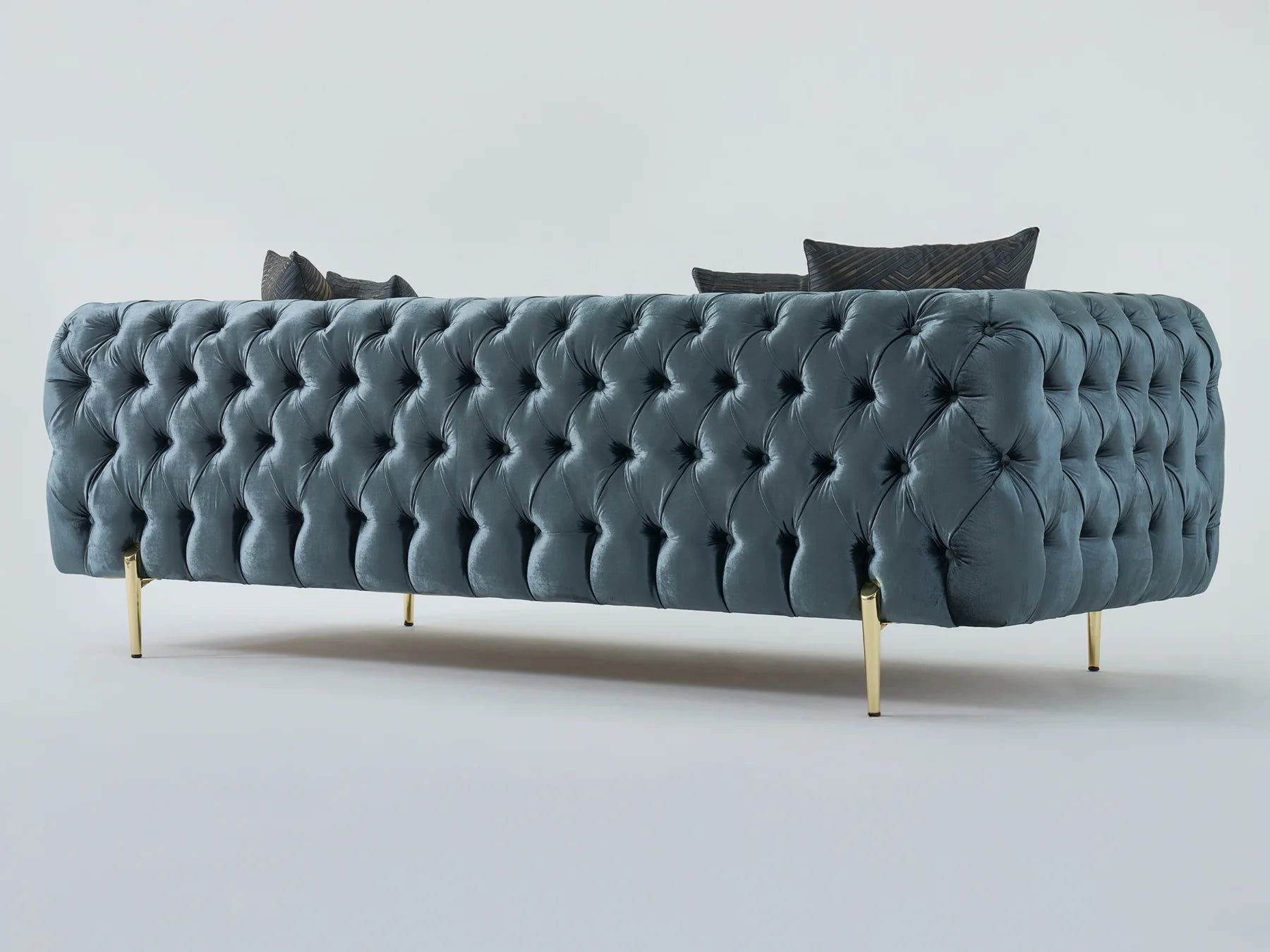 Moss 90.5&quot; Wide Tufted Sofa