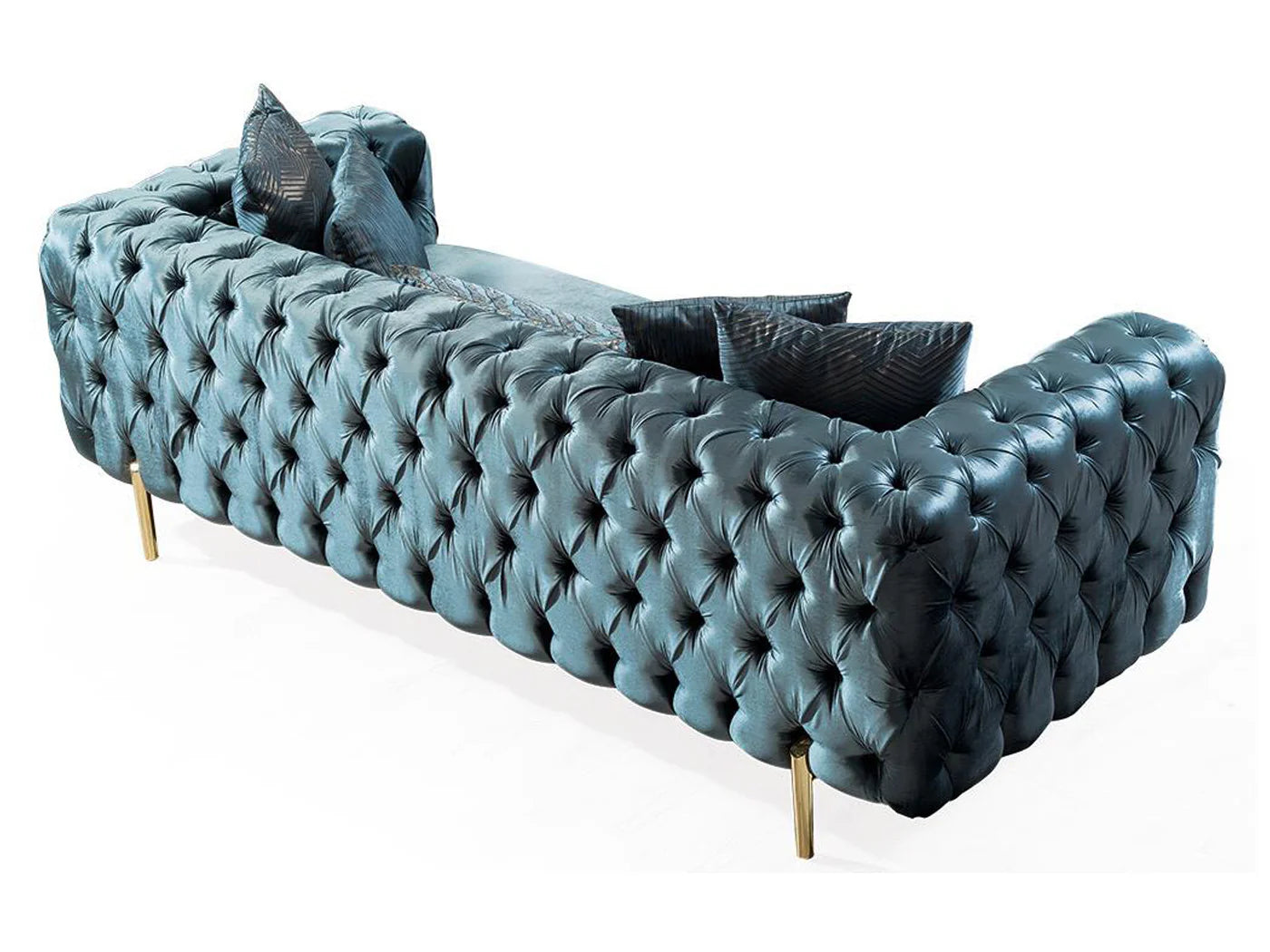 Moss 90.5&quot; Wide Tufted Sofa
