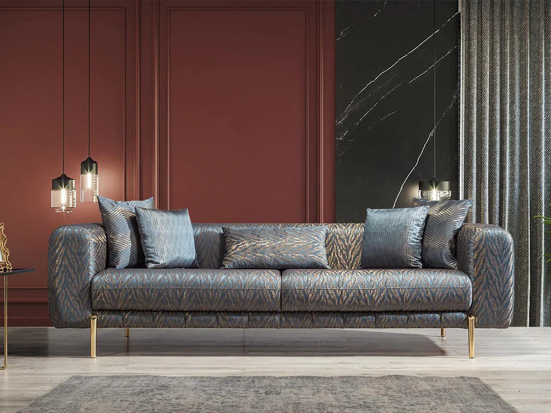 Moss 90.5" Wide Sofa