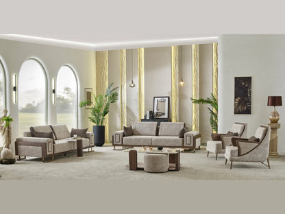 Juego de sala de estar Bixler Olive
