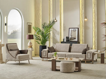 Juego de sala de estar Bixler Olive