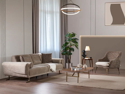 Juego de sala de estar Bixler Olive