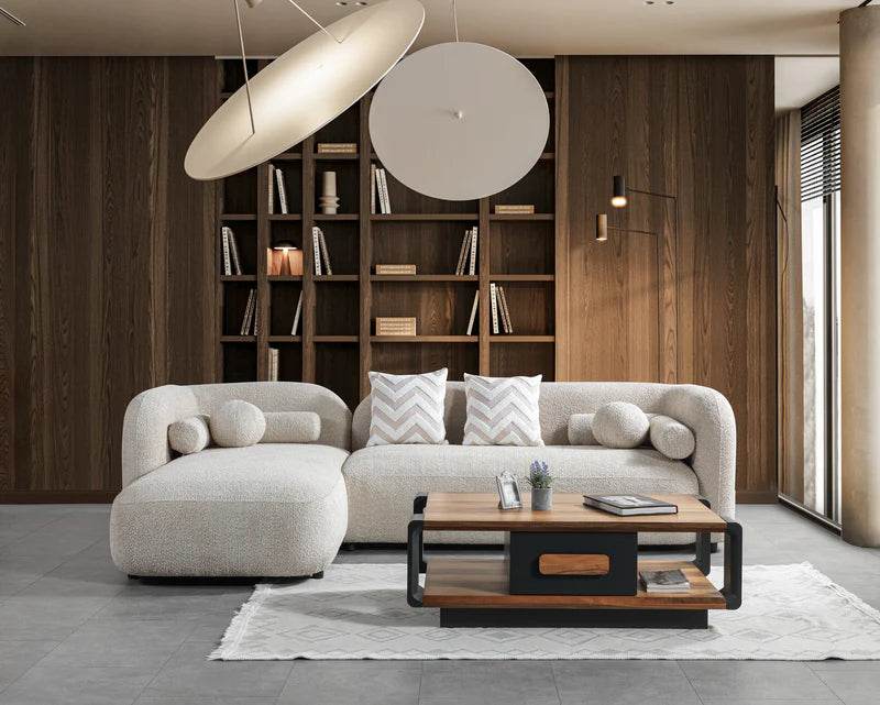 Seccional Liva Sand Boucle RAF 110"