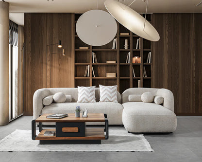 Seccional Liva Sand Boucle RAF 110"