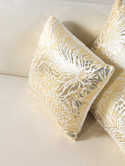 Anica Ivory Velvet Sofa &amp; Loveseat