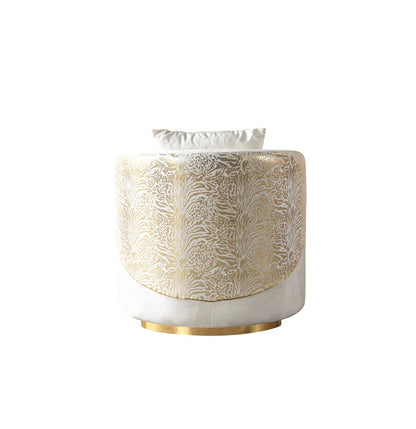 Anica Ivory Velvet Sofa &amp; Loveseat