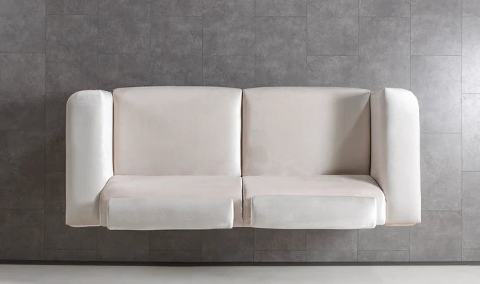 Fabiana Ivory Velvet Sofa &amp; Loveseat