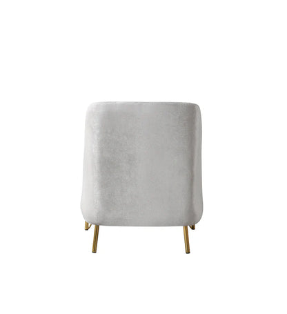 Fabiana Ivory Velvet Sofa &amp; Loveseat
