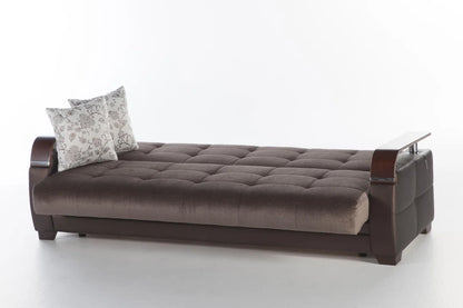 Natural Prestige Brown Living Room Set
