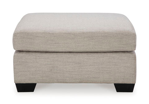 Mahoney Oversized Accent Ottoman