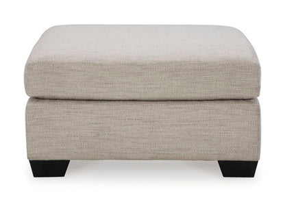 Mahoney Oversized Accent Ottoman