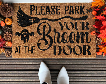 Halloween Welcome Doormat