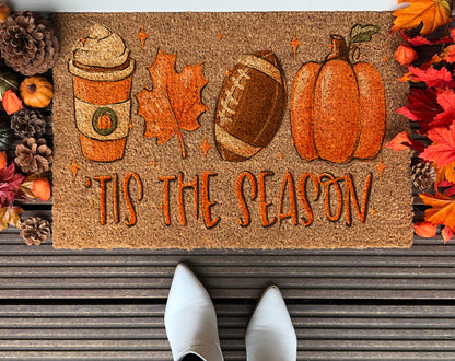 Fall Season Doormat
