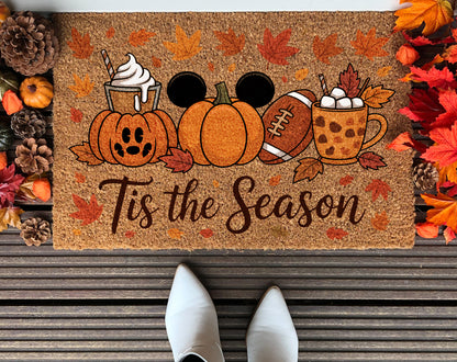 Tis the Season Fall Doormat