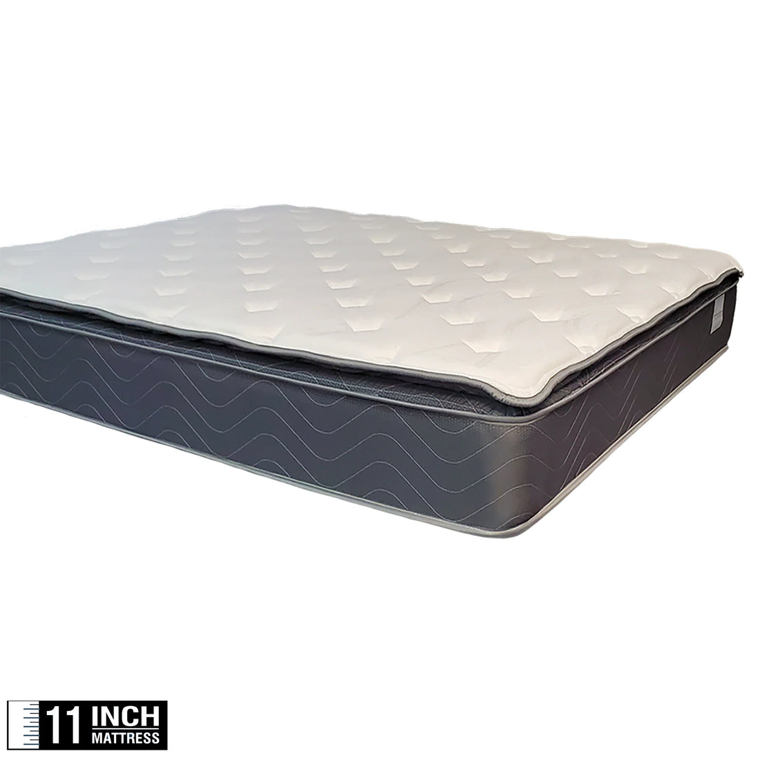 Premier Cooling Gel Pillowtop Mattress – Soft to Medium Comfort, 11.5&quot; Thick