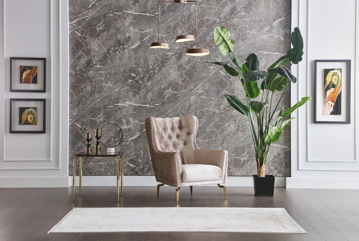 Plaza Lara 2-Pieces Sofa with Chair