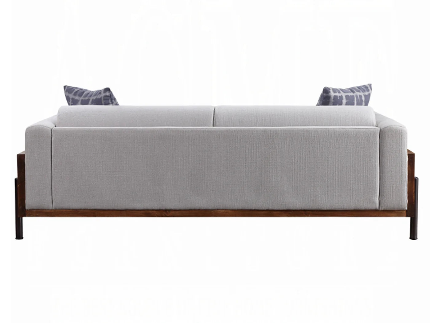 Sofá seccional de dos piezas Lindyn color marfil