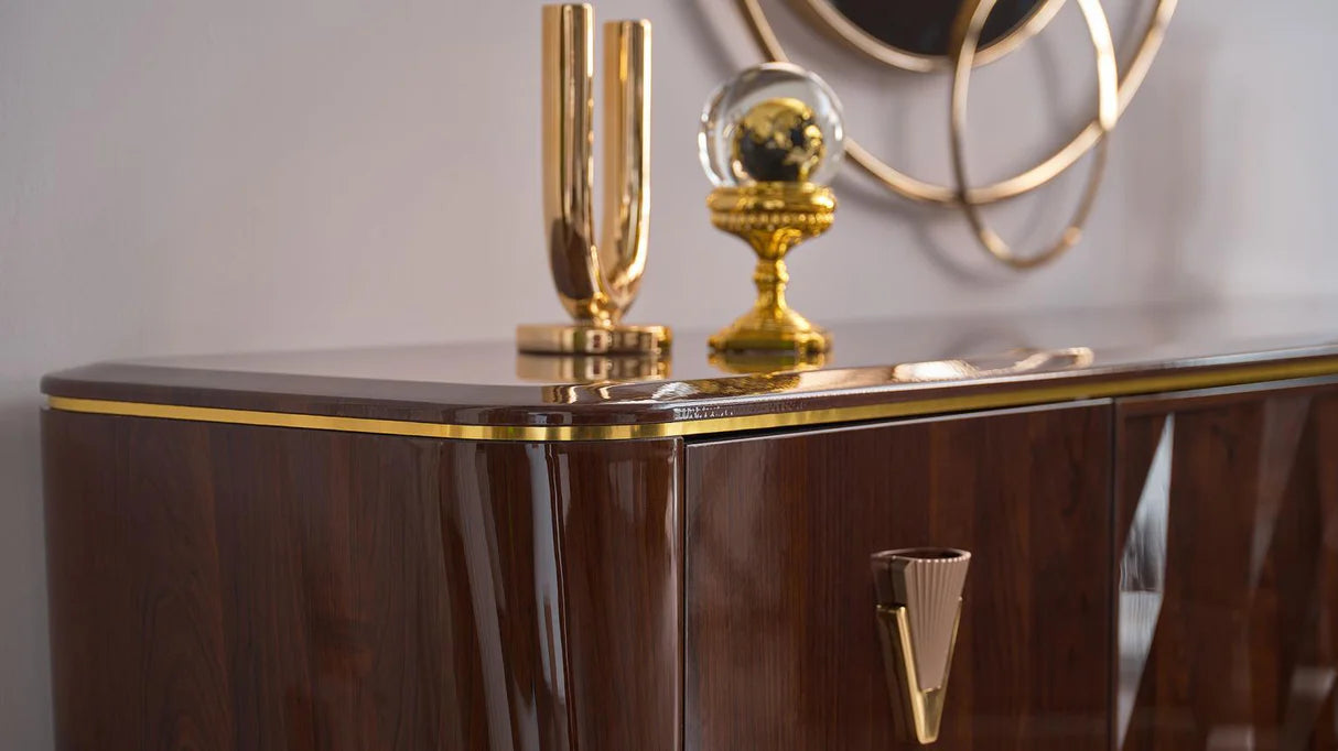 Plaza Walnut Dining Buffet