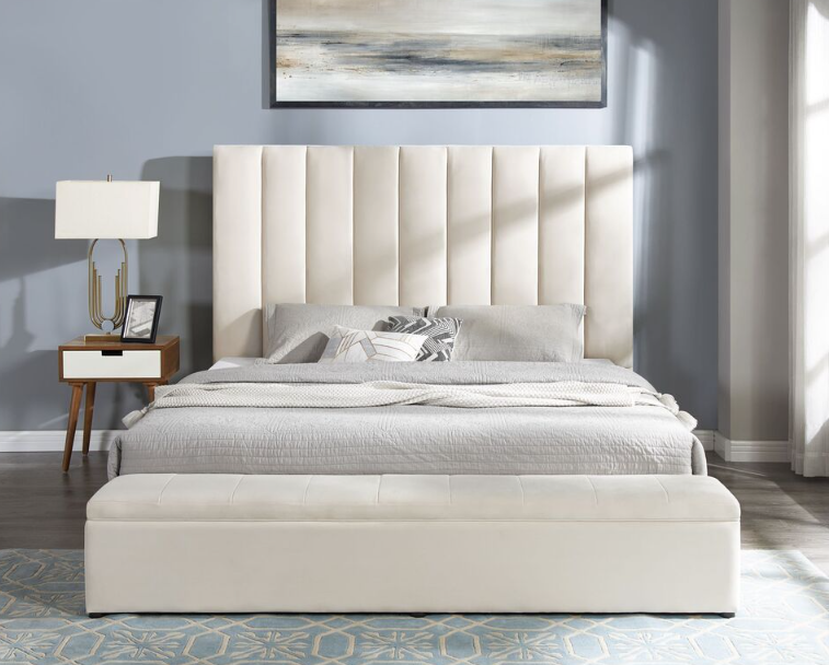 Plataforma Valencia Beige - SOLO Queen