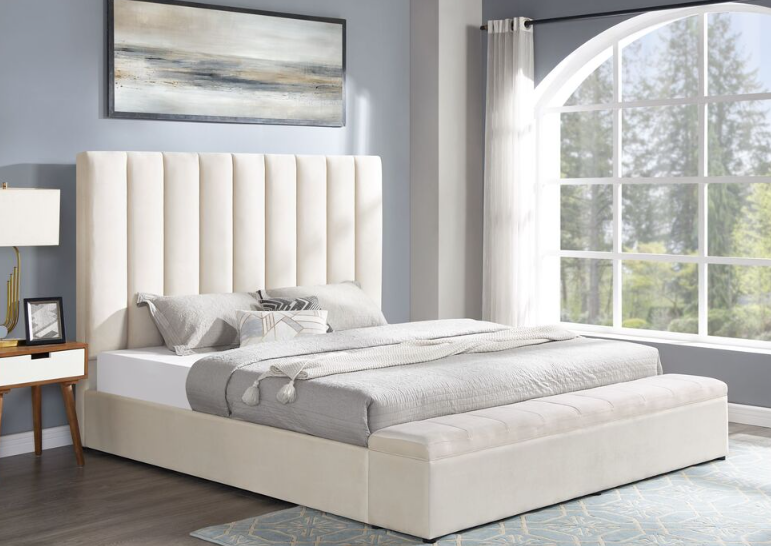 Plataforma Valencia Beige - SOLO Queen