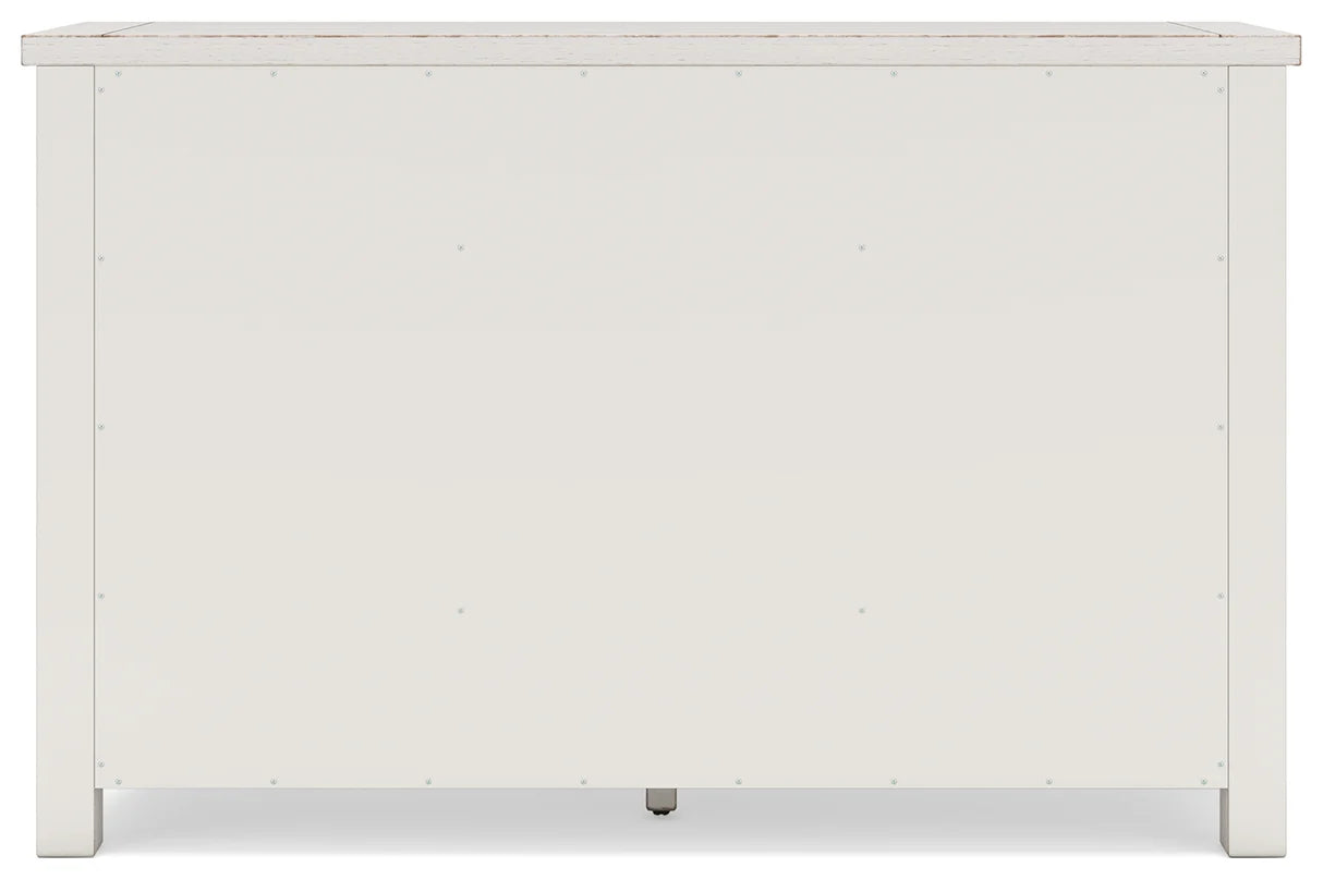 Robbinsdale Antique White Dining Server