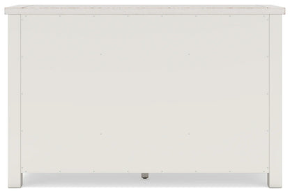 Robbinsdale Antique White Dining Server
