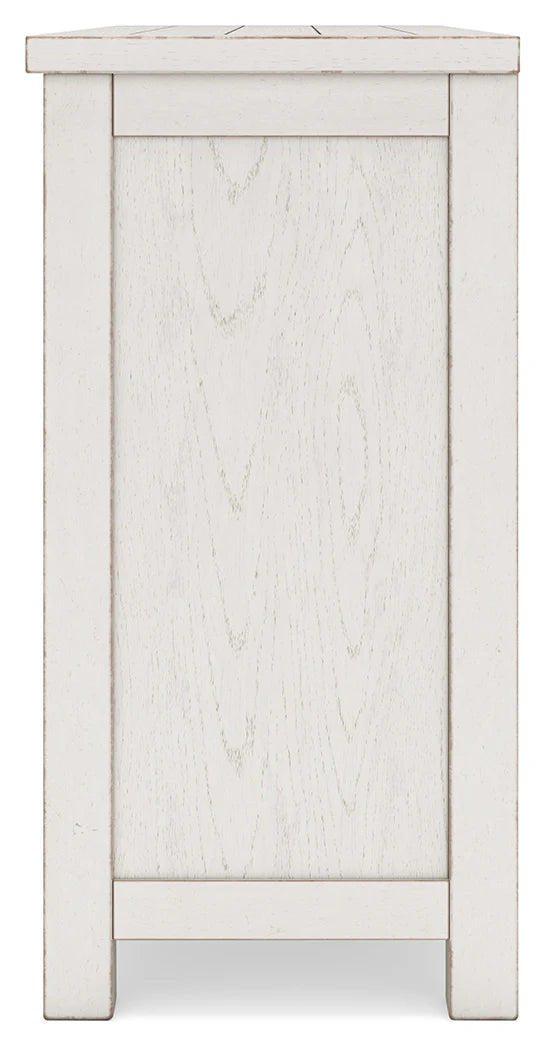 Robbinsdale Antique White Dining Server