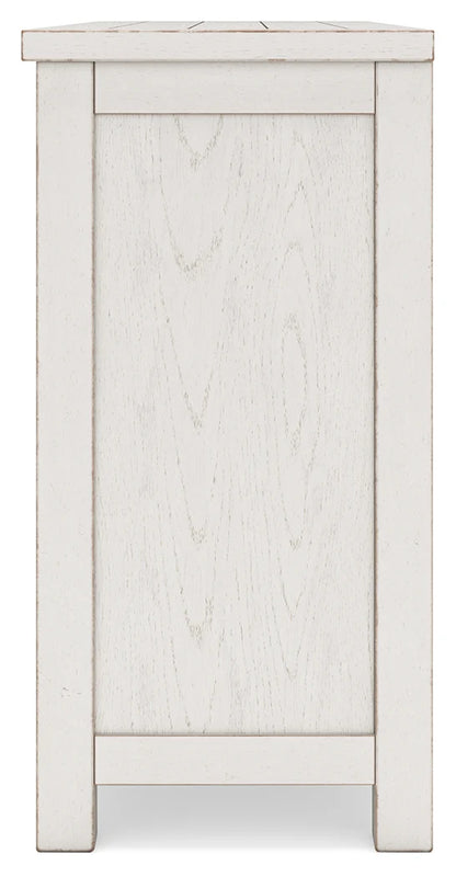 Robbinsdale Antique White Dining Server