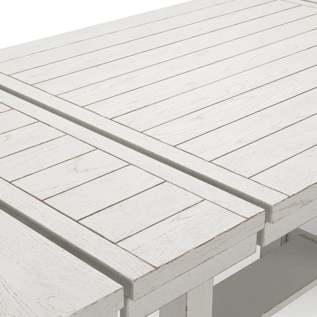 Juego de comedor extensible Ralene marrón medio