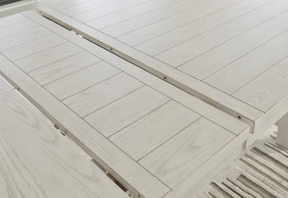 Juego de comedor extensible Ralene marrón medio