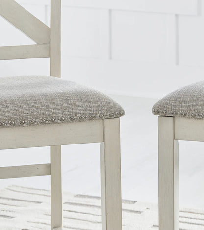 Juego de comedor extensible Ralene marrón medio