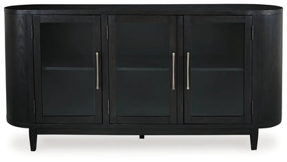 Rowanbeck Black Dining Server