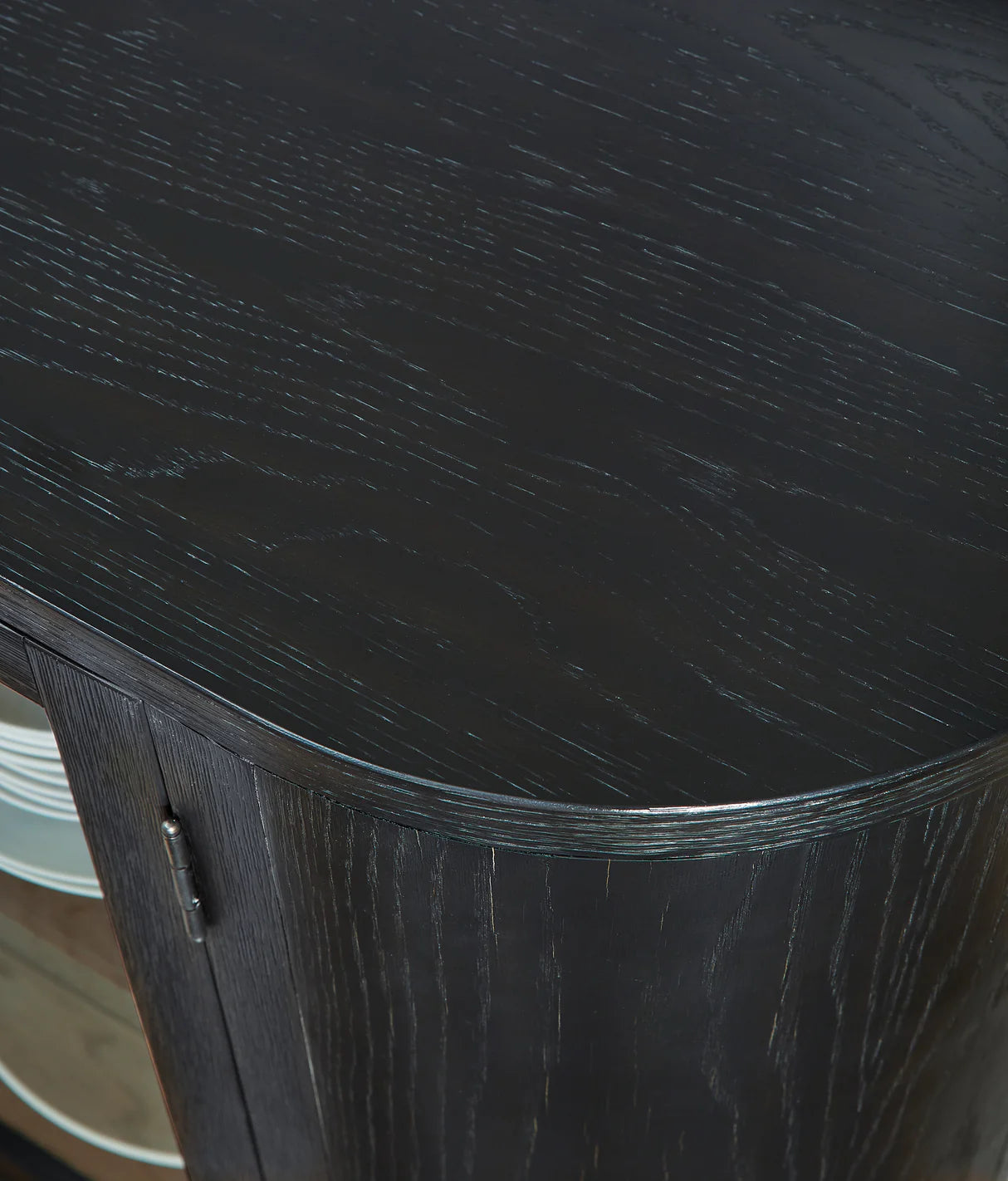 Rowanbeck Black Dining Server