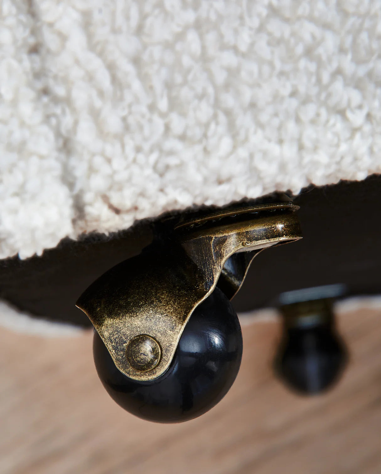 Juego de comedor extensible Ralene marrón medio