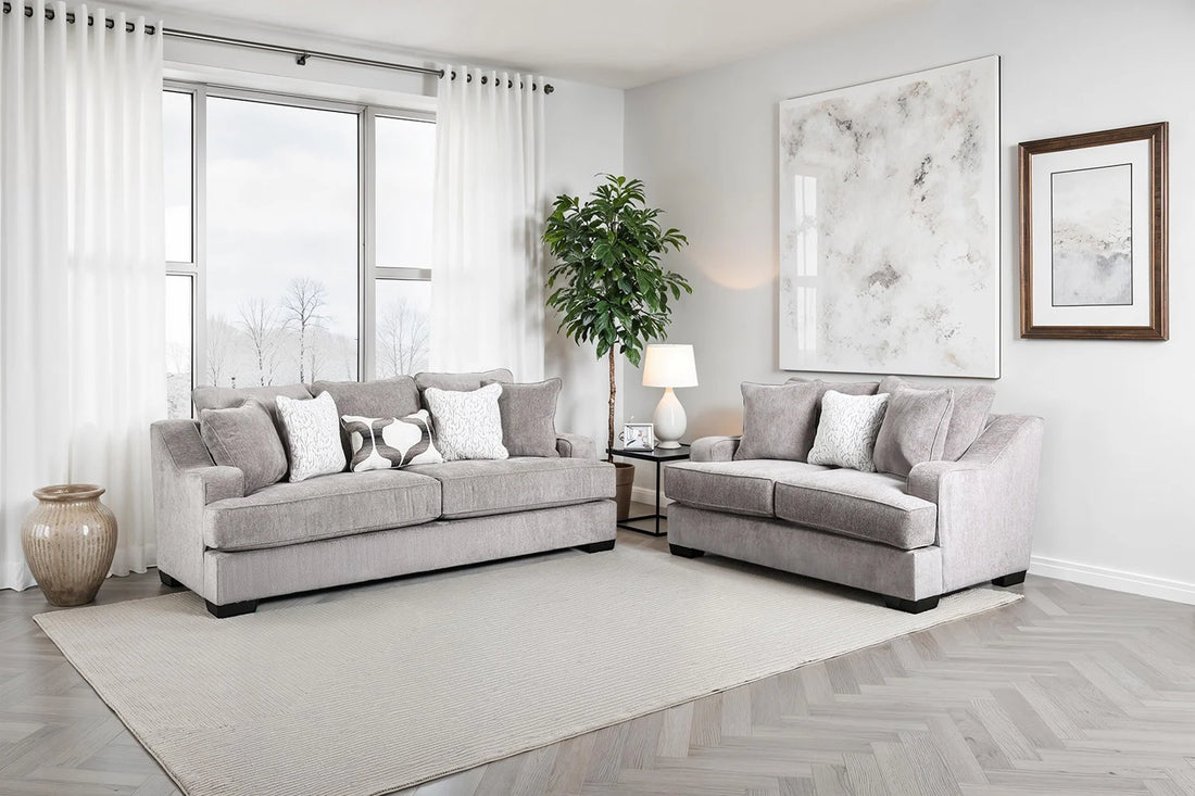 Juego de sala de estar Mayfield Transitional