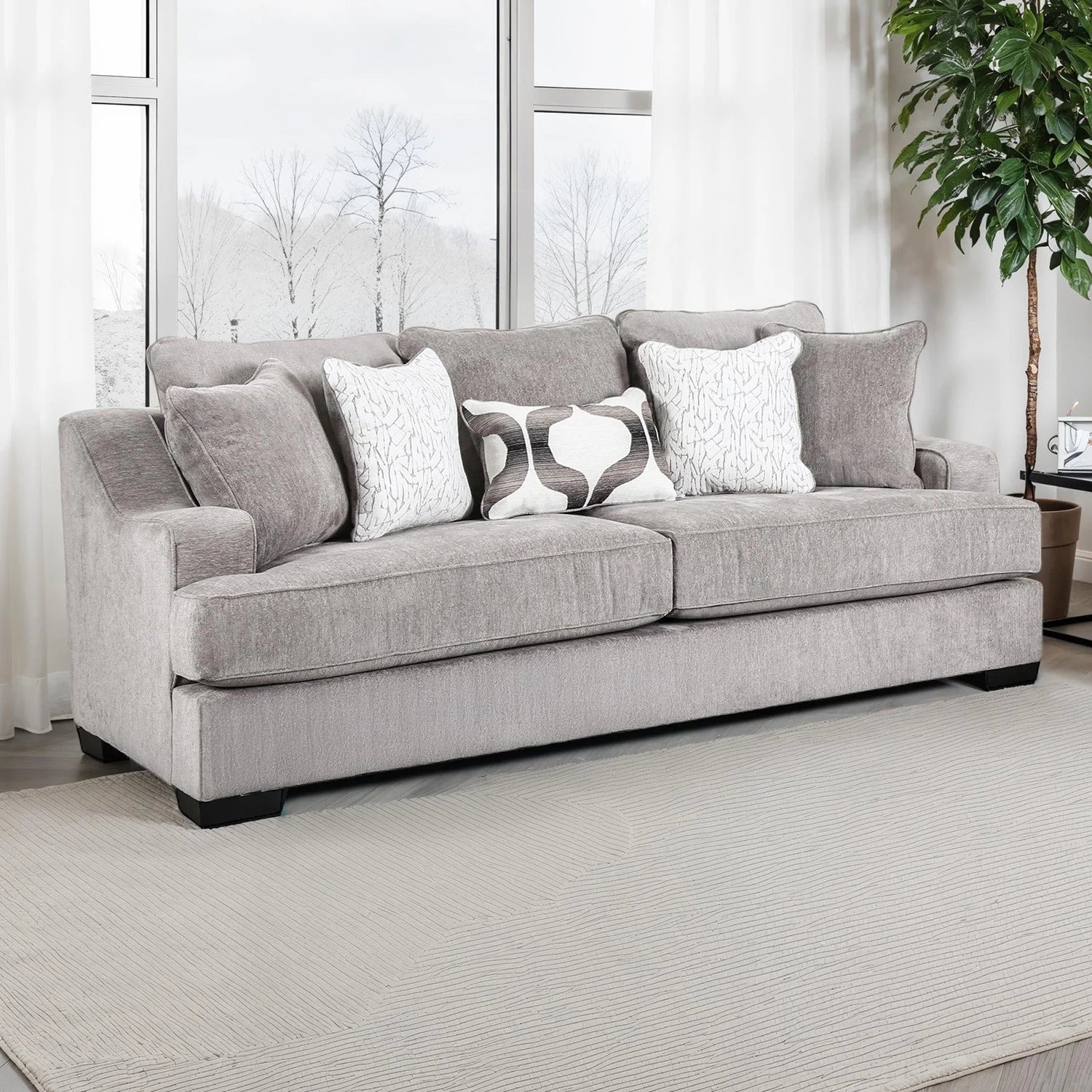 Mayfield Transitional Living Room Set