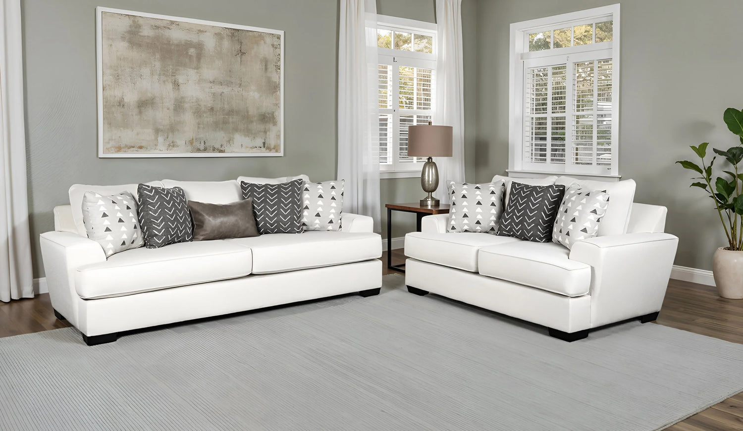 Hyde Modern Living Room Set