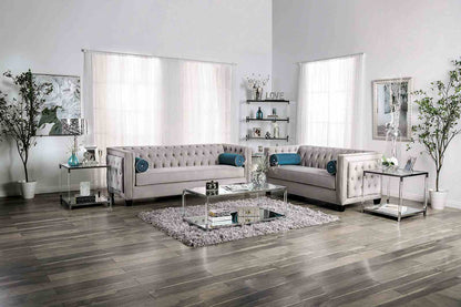 Silvan Modern 2-Pieces Living Room Set