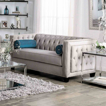 Silvan Modern 2-Pieces Living Room Set